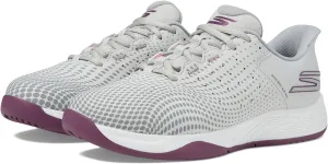 Skechers Womens Viper Court Reload Hands Free Slip-Ins Sneaker