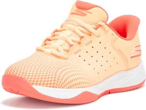 Skechers Womens Viper Court Reload Hands Free Slip-Ins Sneaker