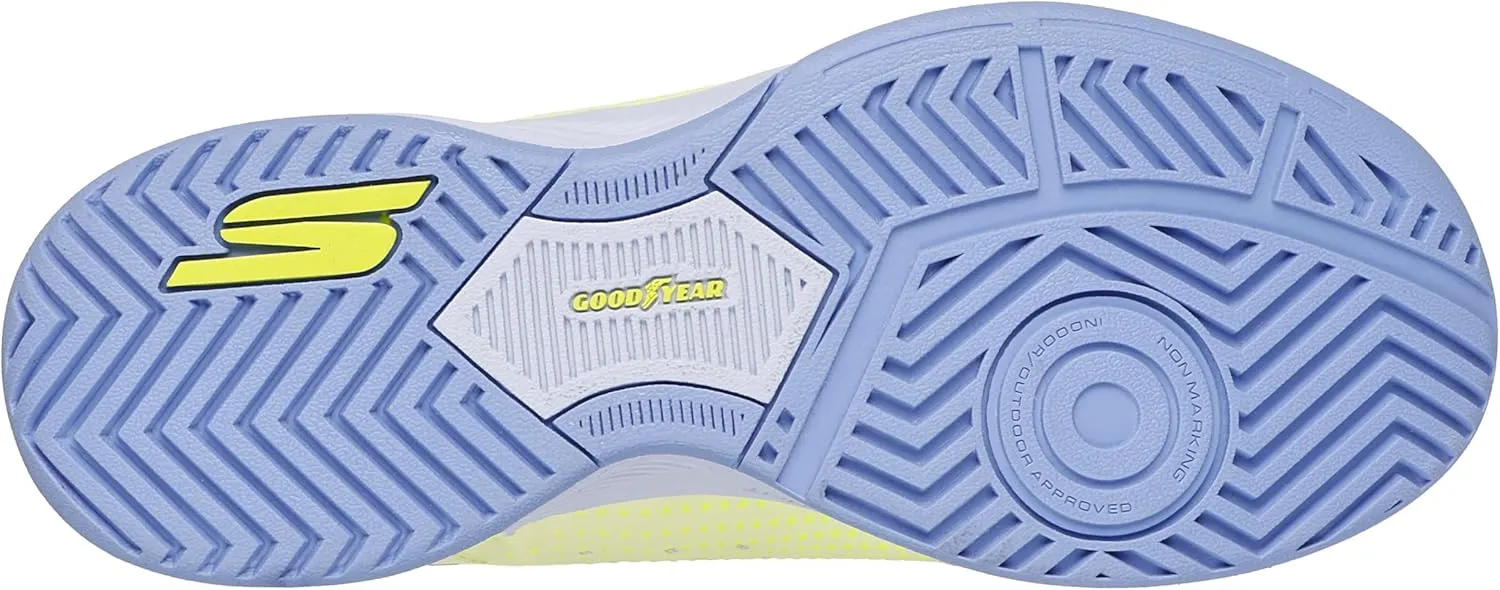 Skechers Womens Viper Court Reload Hands Free Slip-Ins Sneaker