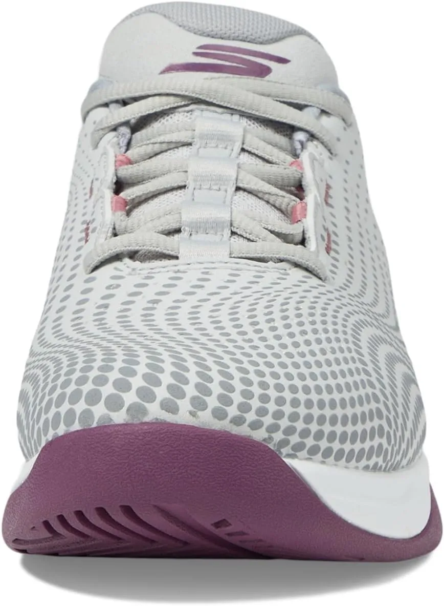 Skechers Womens Viper Court Reload Hands Free Slip-Ins Sneaker
