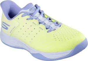 Skechers Womens Viper Court Reload Hands Free Slip-Ins Sneaker