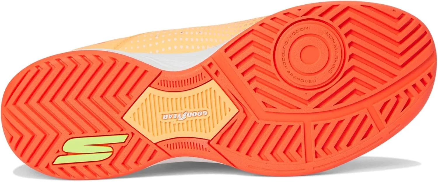 Skechers Womens Viper Court Reload Hands Free Slip-Ins Sneaker