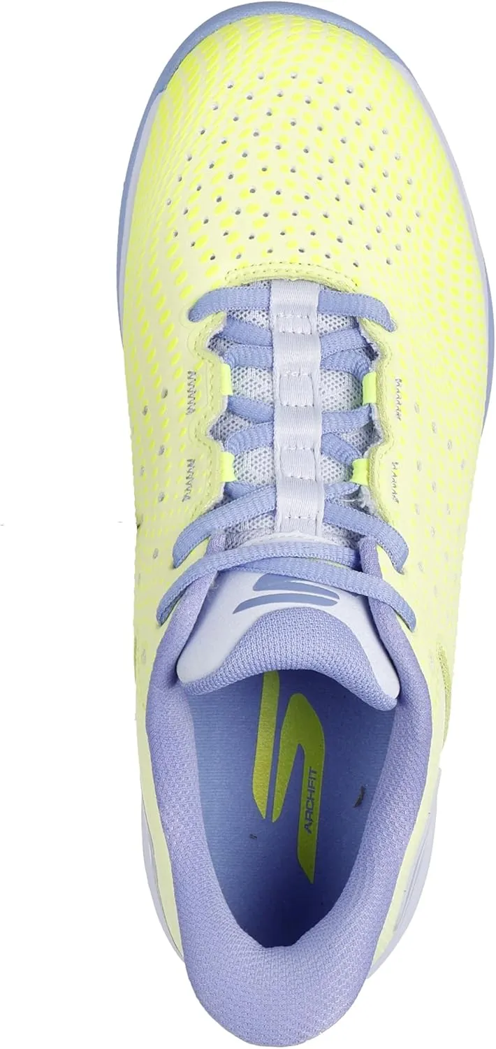 Skechers Womens Viper Court Reload Hands Free Slip-Ins Sneaker