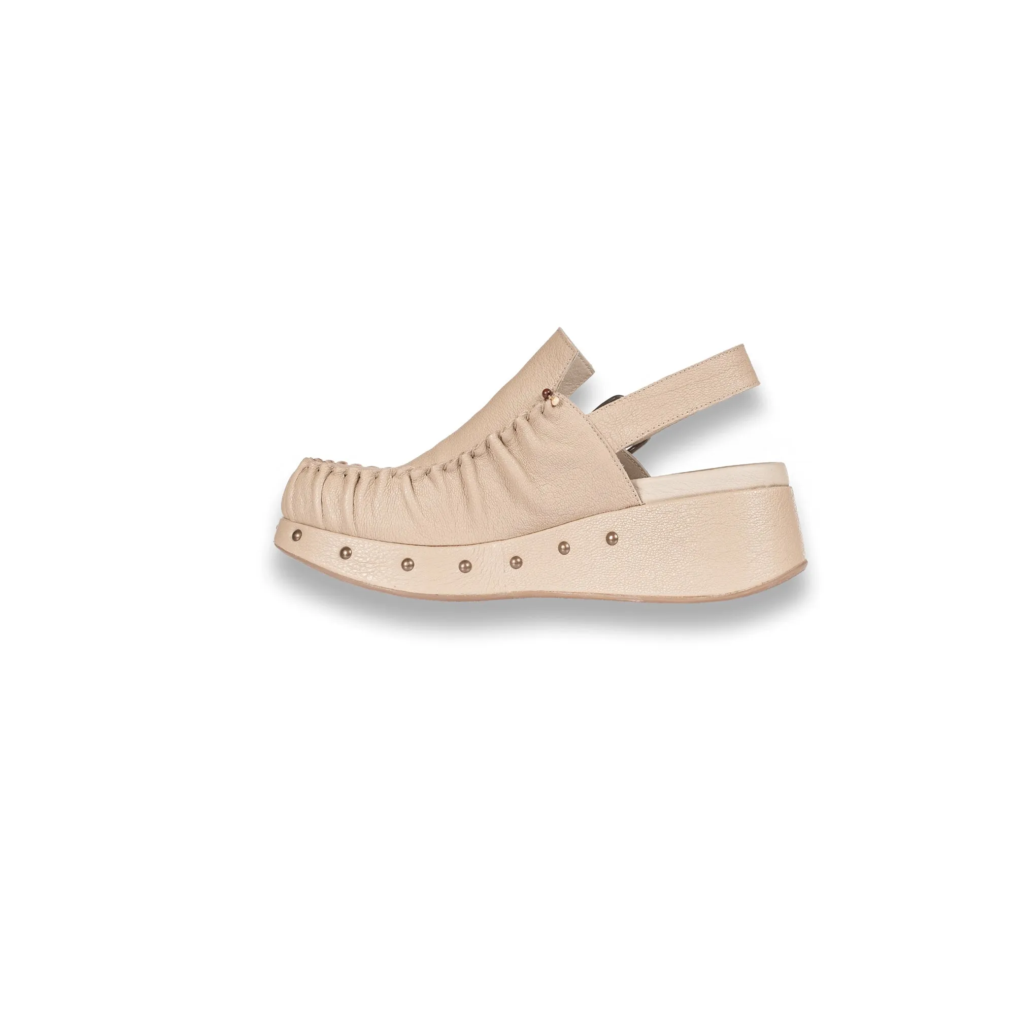 Slingback Wedge Loafer Martellato