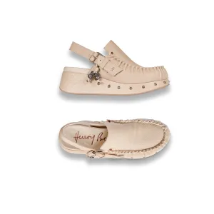 Slingback Wedge Loafer Martellato
