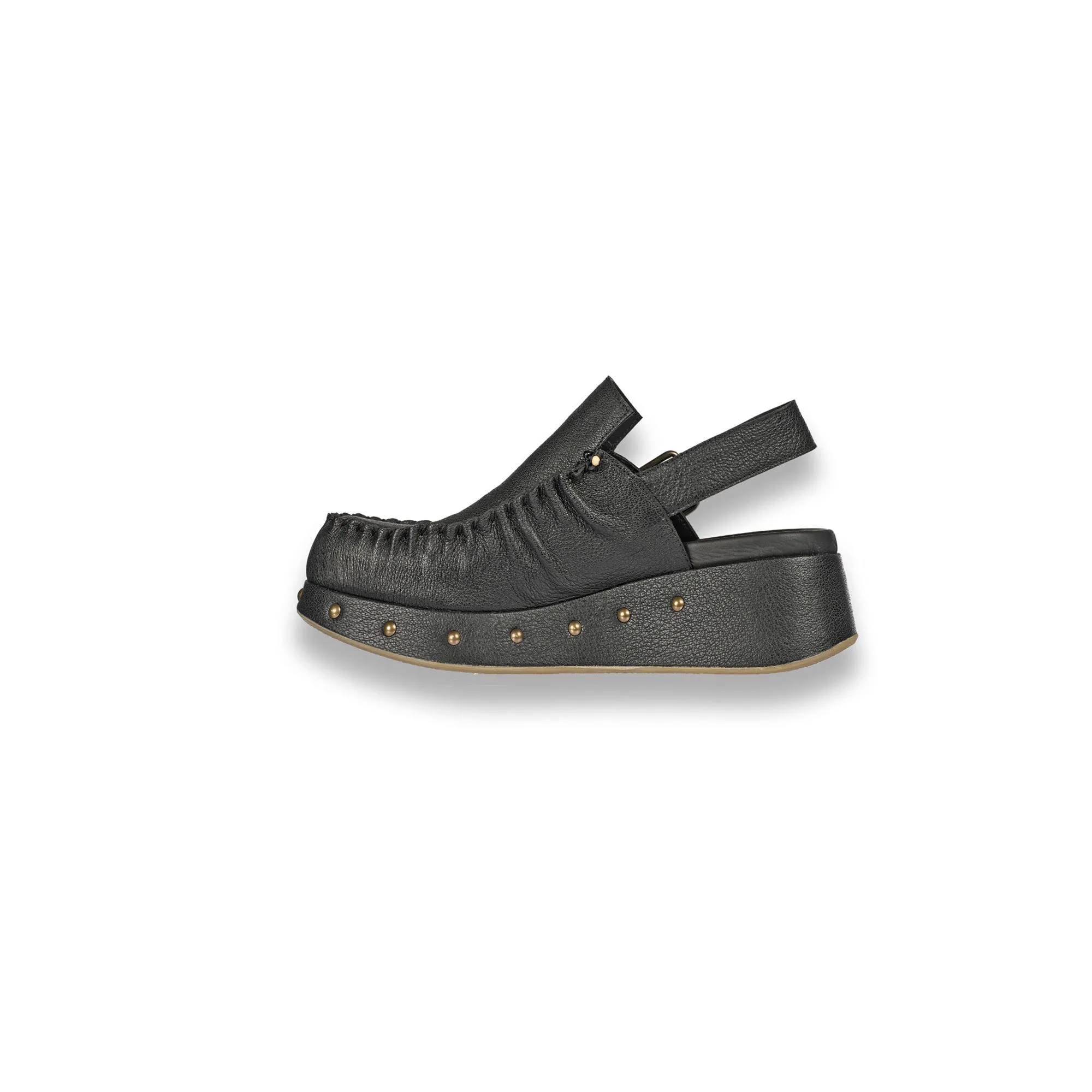 Slingback Wedge Loafer Martellato