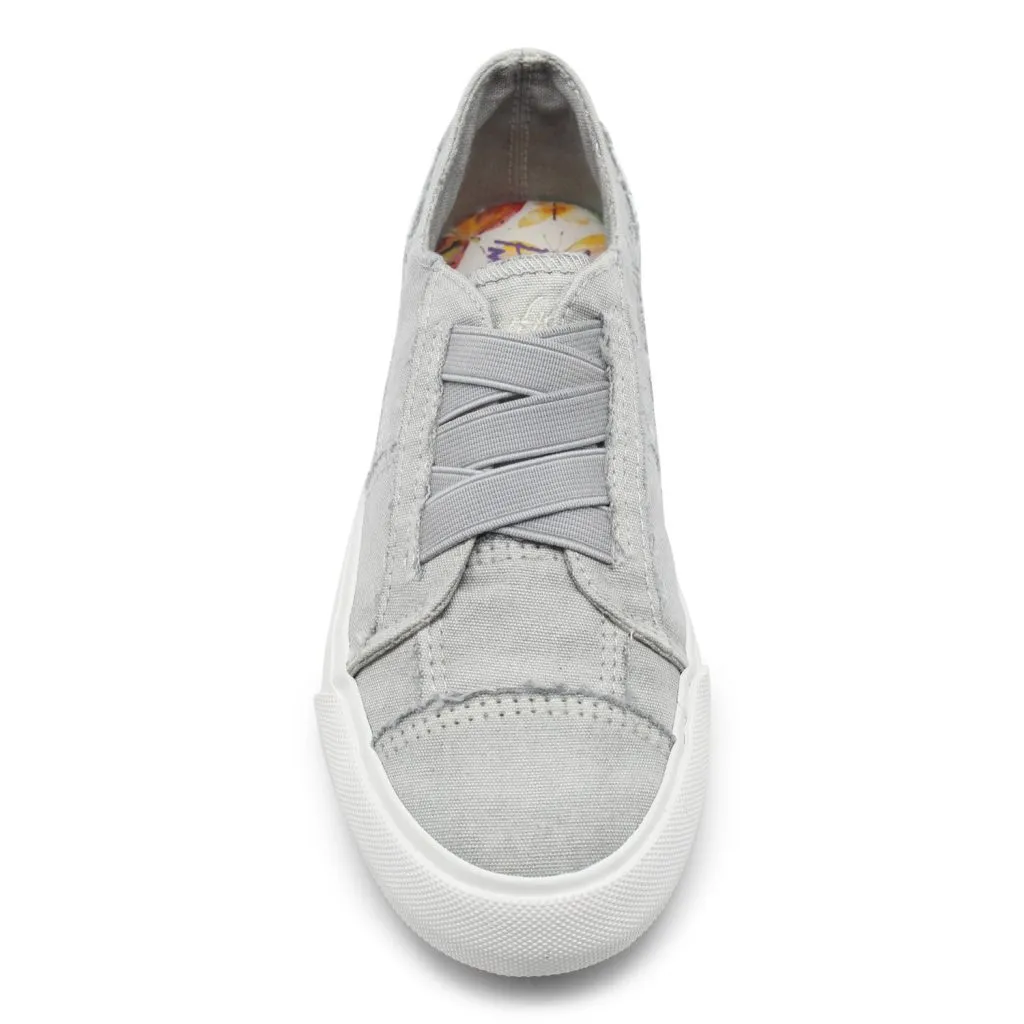 Slip Durable materials Canvas Fashion Washed Sneakers Marley Blowfish Comfortable Sweet Gray Localized shipping On