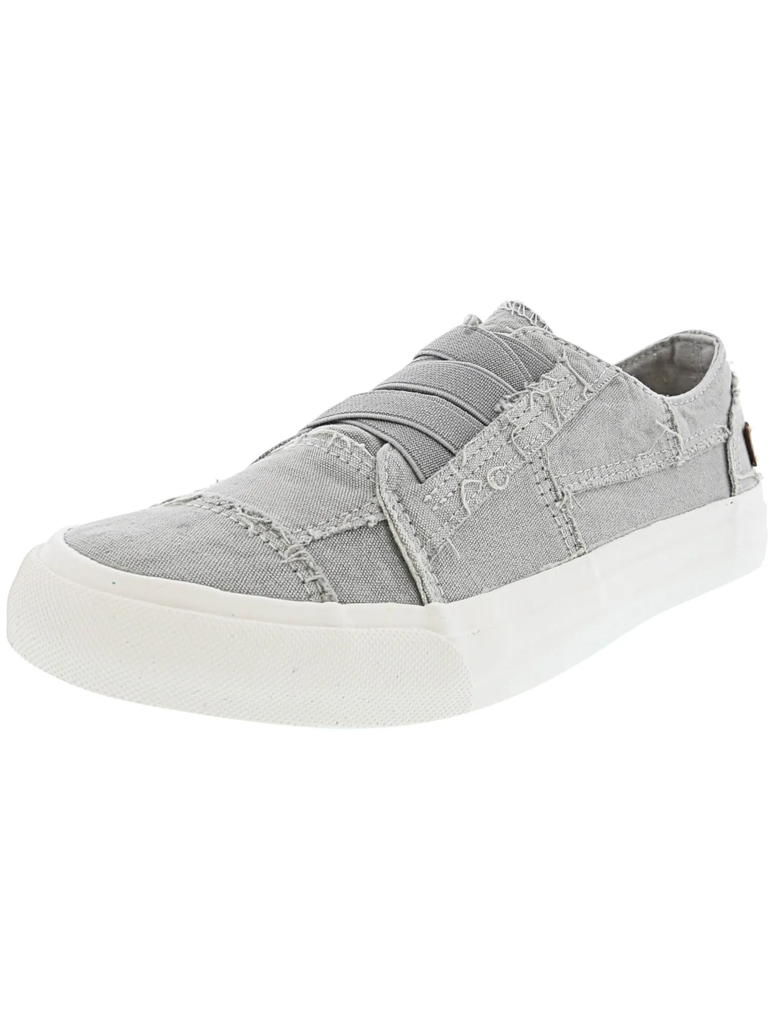 Slip Durable materials Canvas Fashion Washed Sneakers Marley Blowfish Comfortable Sweet Gray Localized shipping On