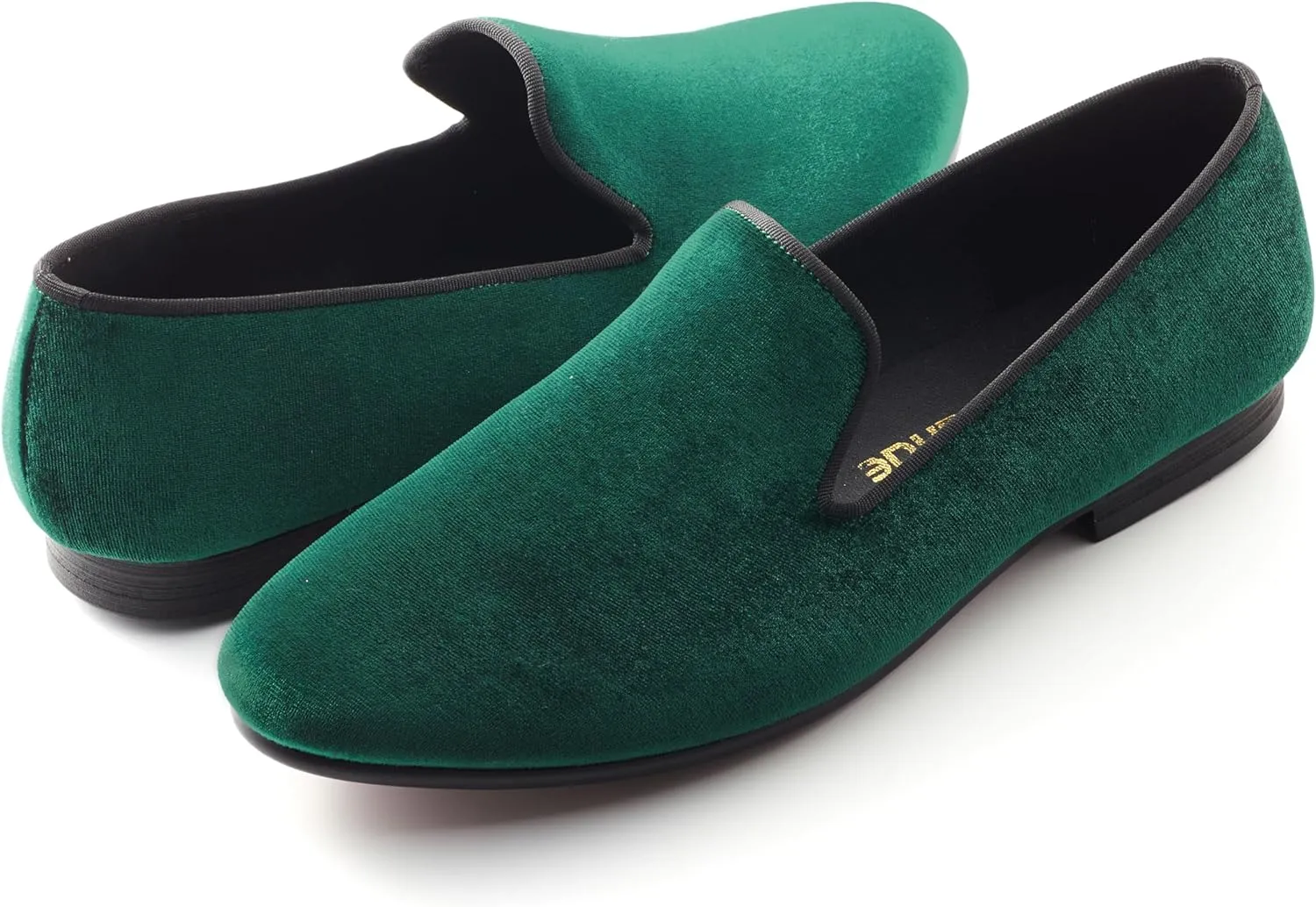 Slip On Formal Wedding Shoes Tuxedo Velvet Loafers Prom Dress Slippers