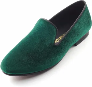 Slip On Formal Wedding Shoes Tuxedo Velvet Loafers Prom Dress Slippers
