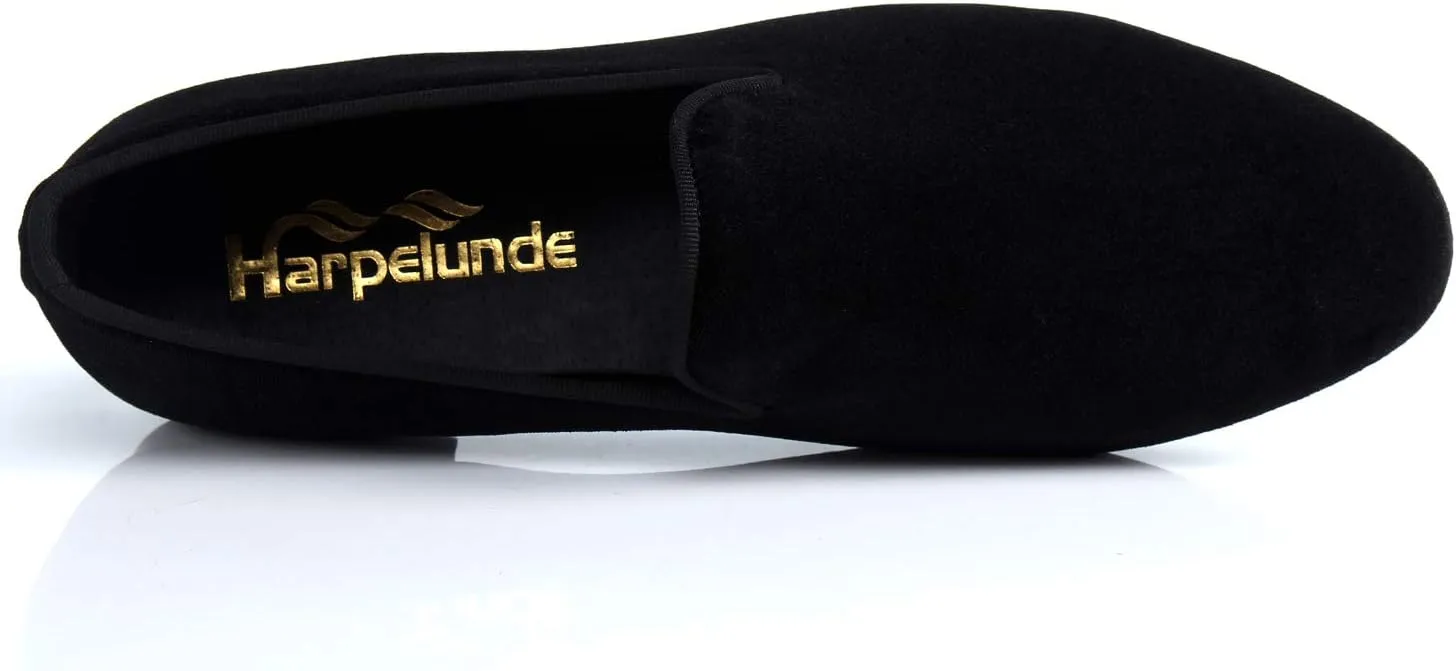 Slip On Formal Wedding Shoes Tuxedo Velvet Loafers Prom Dress Slippers