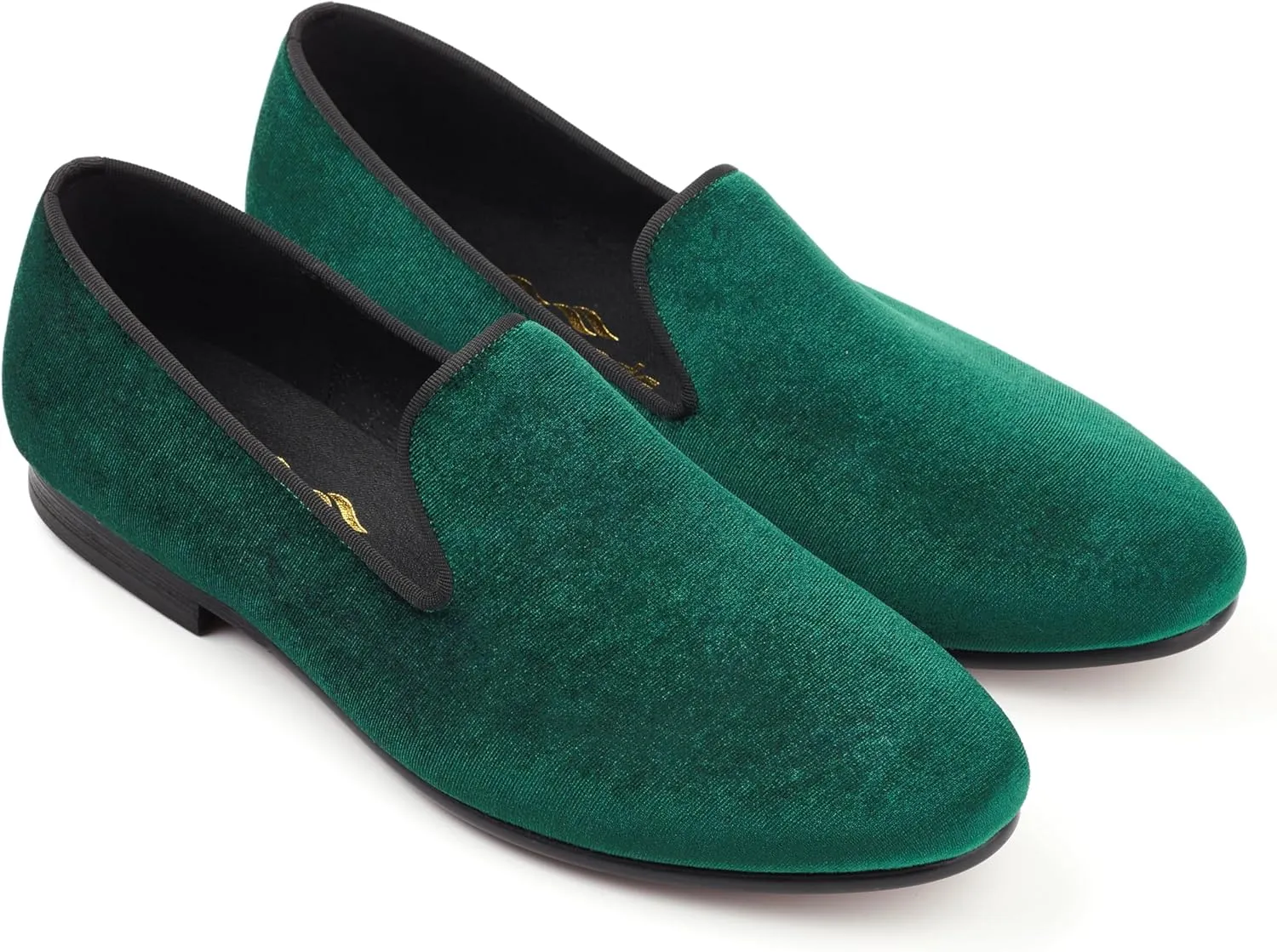 Slip On Formal Wedding Shoes Tuxedo Velvet Loafers Prom Dress Slippers