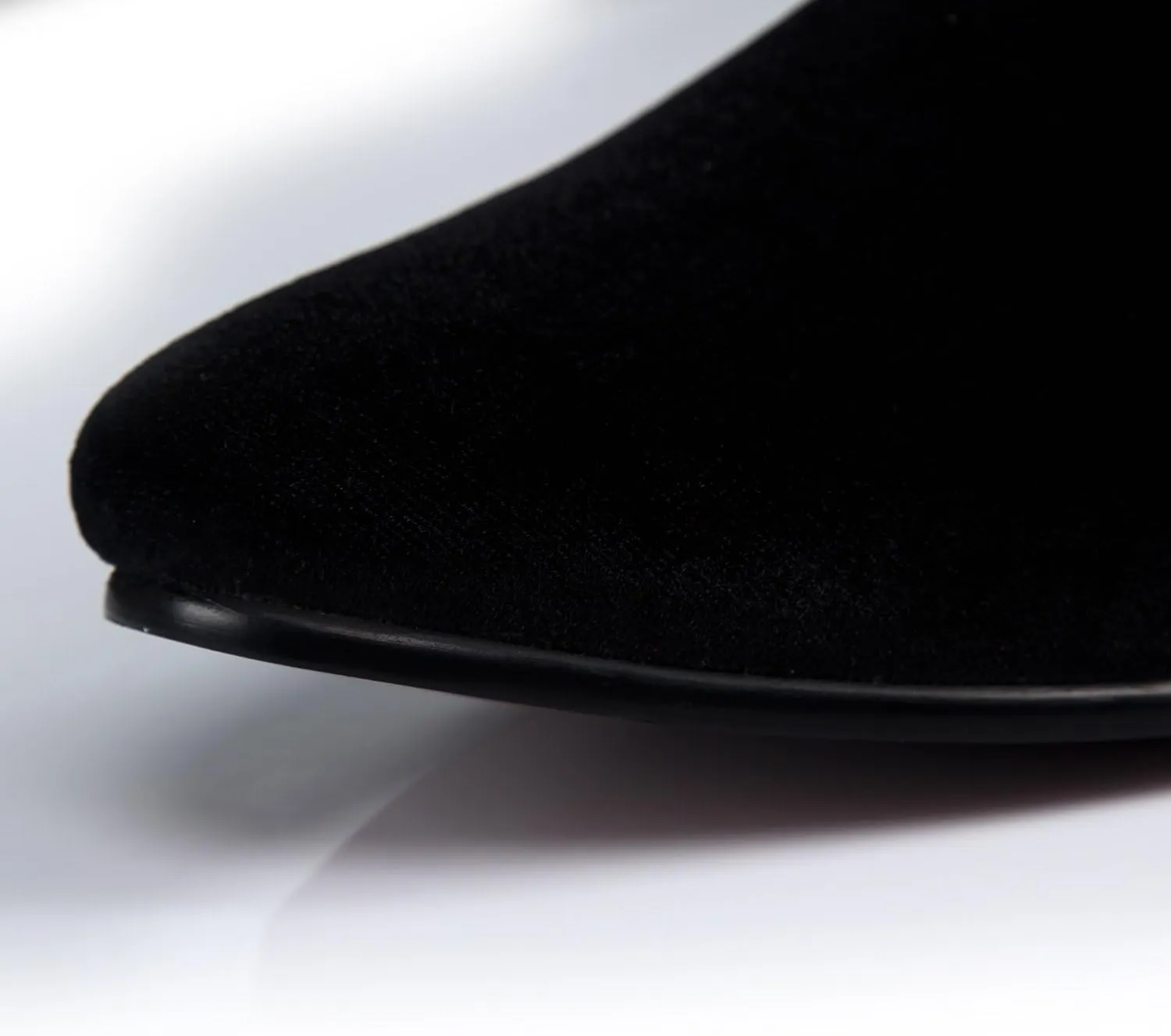 Slip On Formal Wedding Shoes Tuxedo Velvet Loafers Prom Dress Slippers