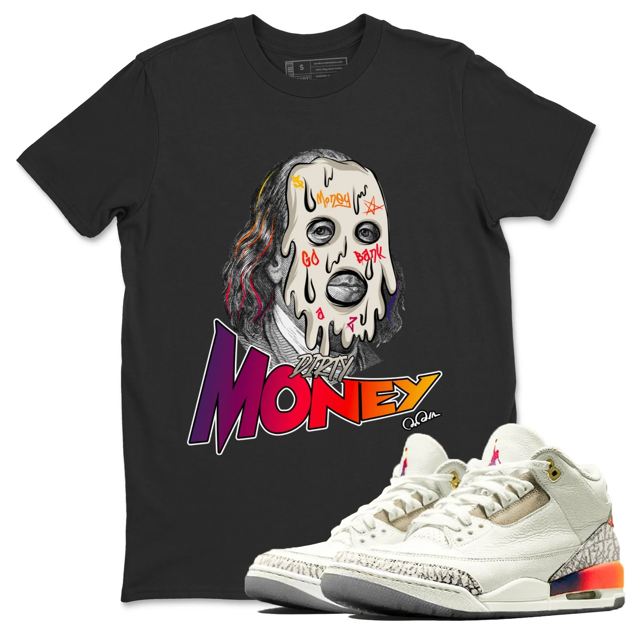 Sneaker Dirty J Big-value deals - Air 3 Flexible Balvin Money SNRT Jordan Tee