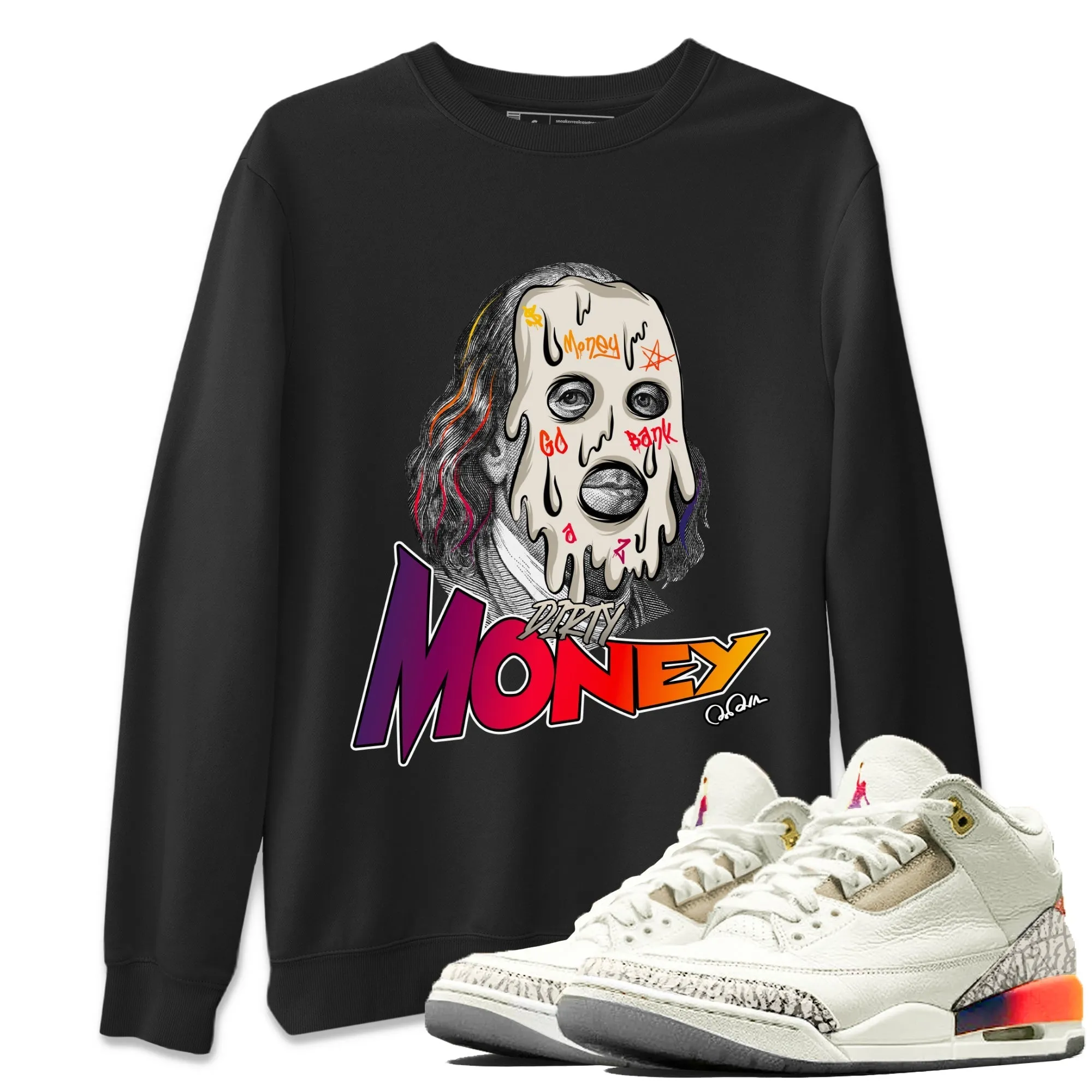 Sneaker Dirty J Big-value deals - Air 3 Flexible Balvin Money SNRT Jordan Tee