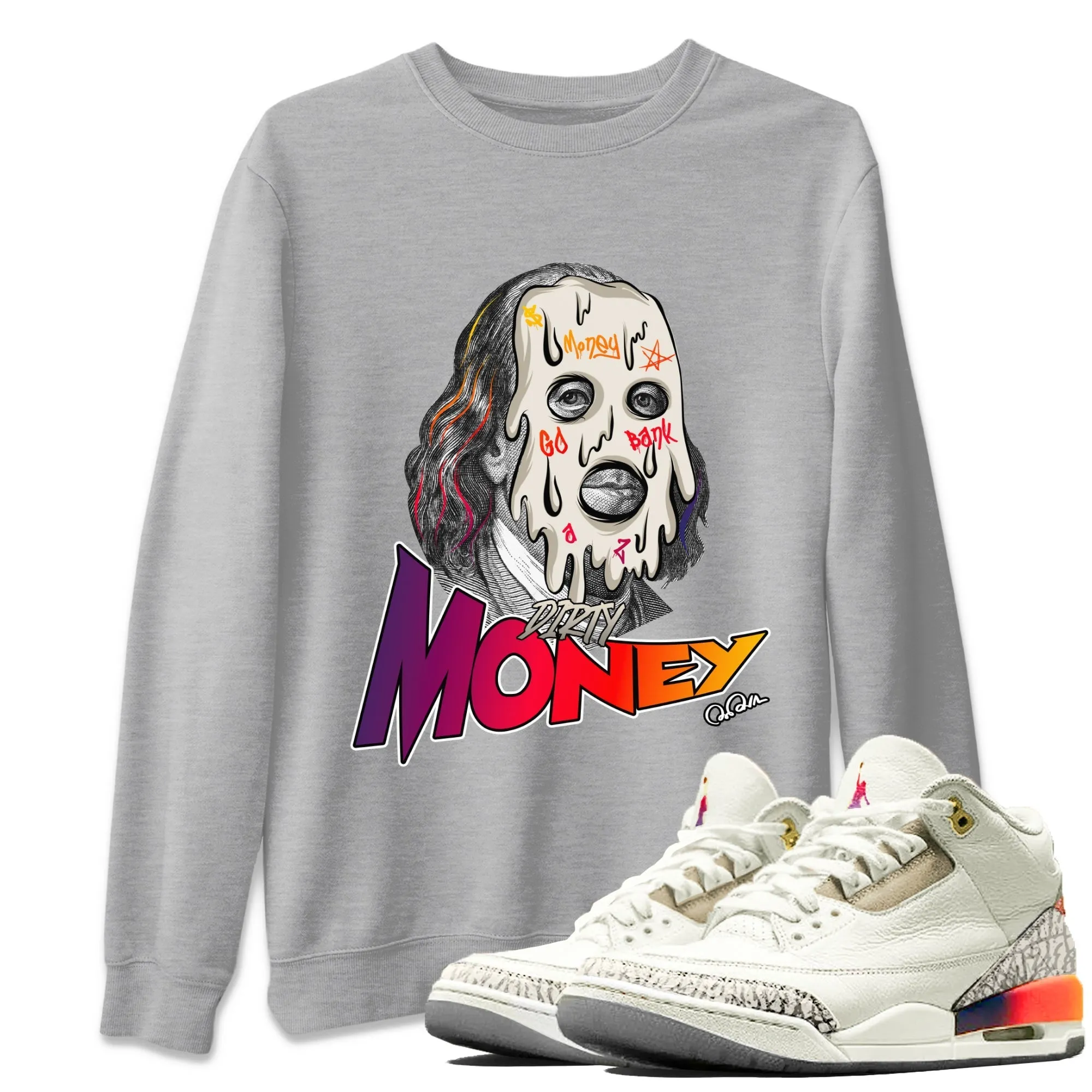 Sneaker Dirty J Big-value deals - Air 3 Flexible Balvin Money SNRT Jordan Tee