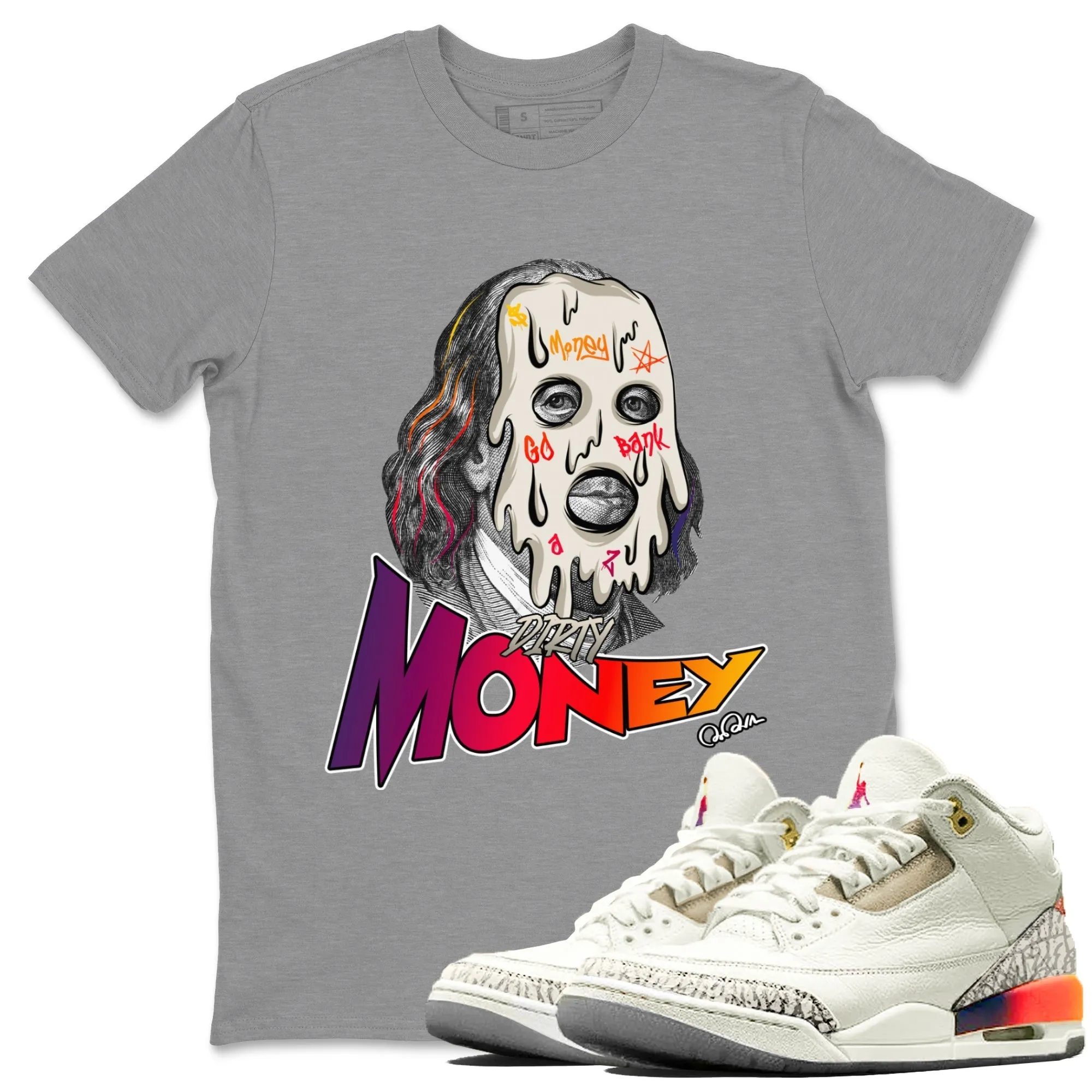 Sneaker Dirty J Big-value deals - Air 3 Flexible Balvin Money SNRT Jordan Tee