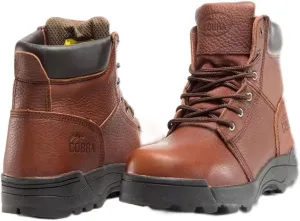 Soft Toe Work Boots for Men Cobra Boot, Men's Industrial & Construction Shoes, Comfortable, Non-slip Safety Shoes