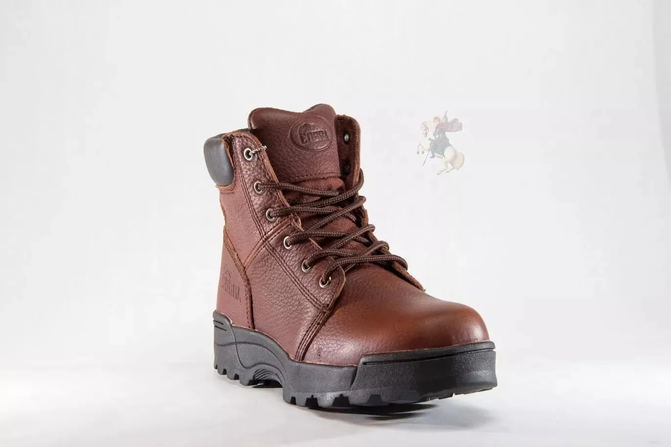 Soft Toe Work Boots for Men Cobra Boot, Men's Industrial & Construction Shoes, Comfortable, Non-slip Safety Shoes