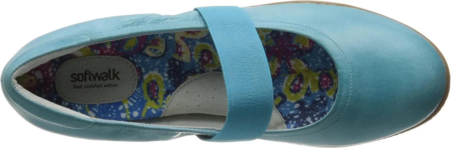Softwalk Women's High Point Mary Jane Flat