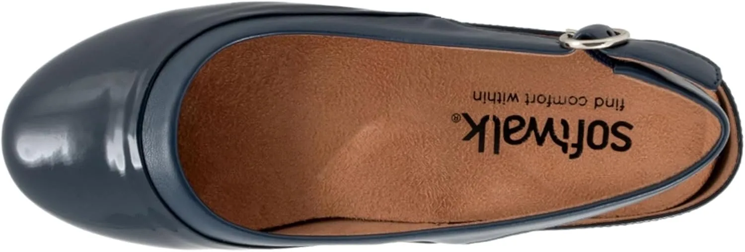 SoftWalk Women's Sheffield Ballet Flat