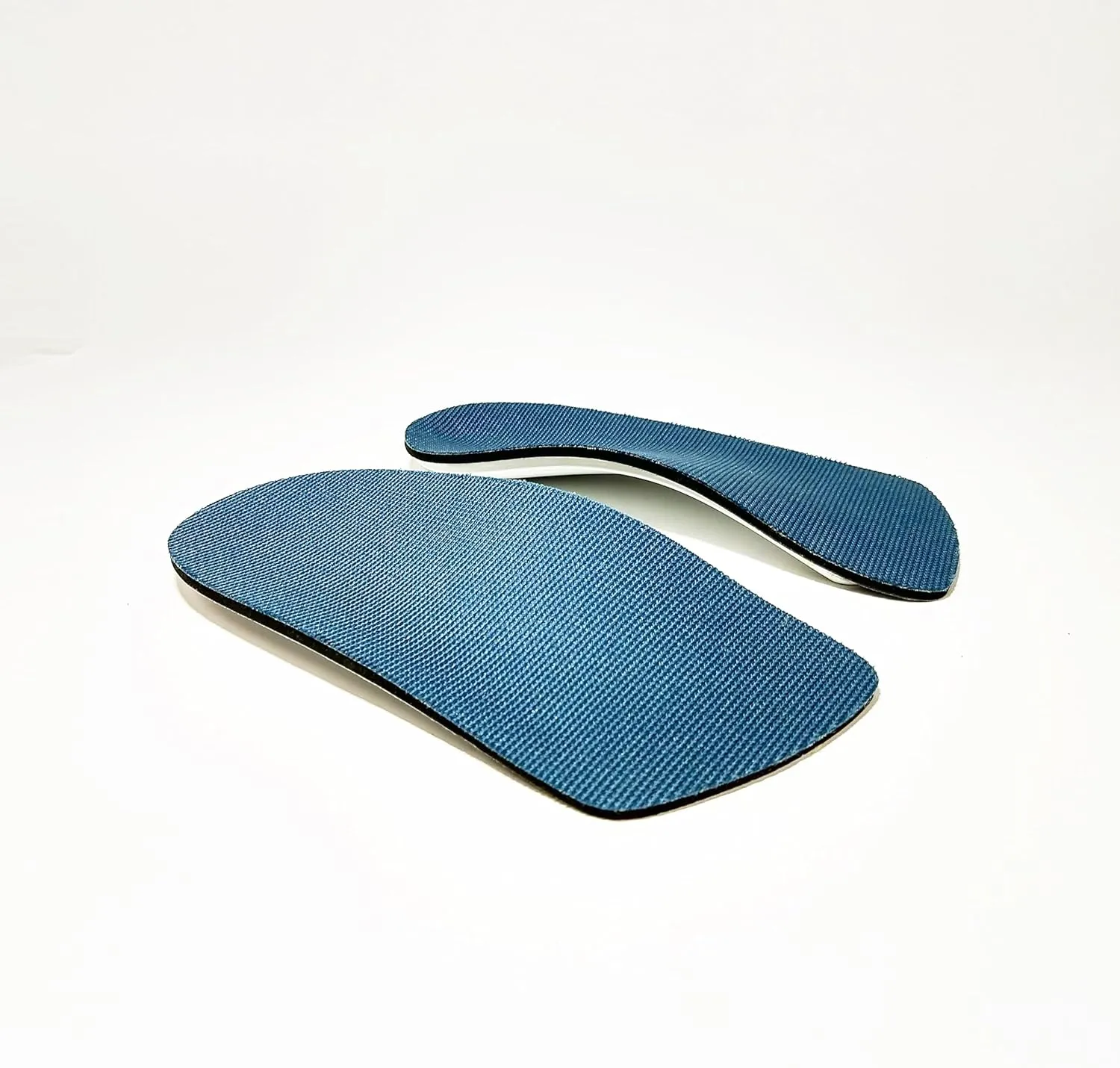 SoleAid Insoles Slender ii 3/4 Length Neutral Arch Support Thin Orthotic Inserts for Tight Fitting Shoes to Relieve Plantar Fasciitis, Pronation, Flat feet (Women - / Men 14 )