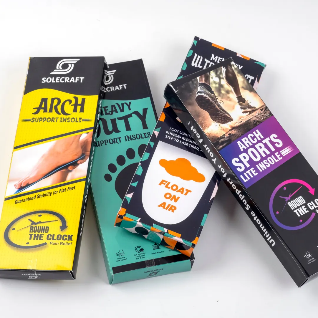 Solecraft Arch Support   Insole (Rigid support)