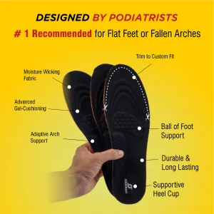 Solecraft Arch Support   Insole (Rigid support)