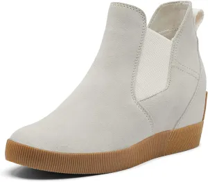SOREL Women's Out N About Slip-On Wedge Boot