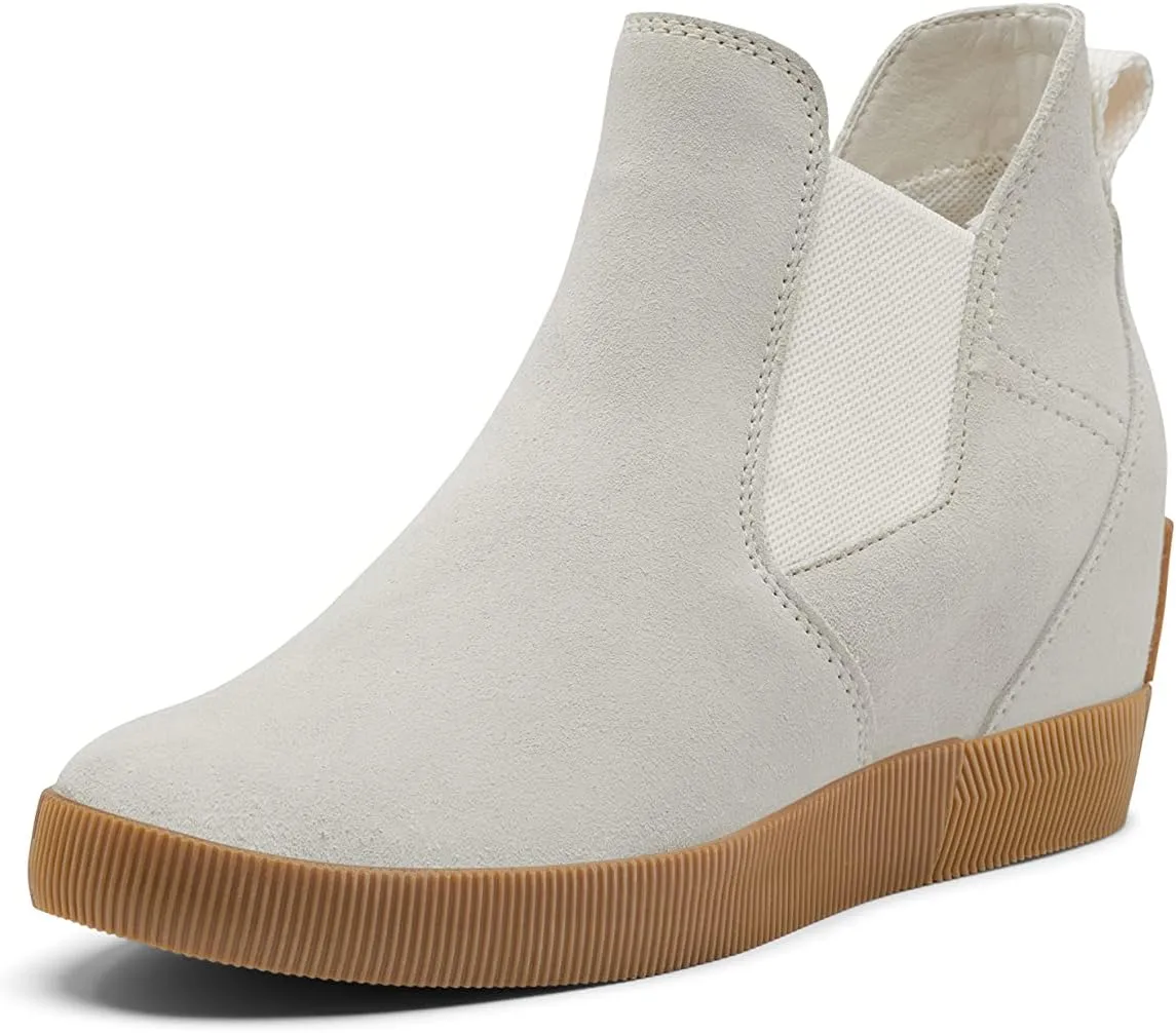 SOREL Women's Out N About Slip-On Wedge Boot