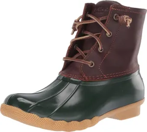Sperry Top-Sider Saltwater Duck Boot Women Green