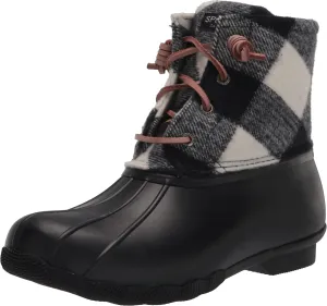Sperry Unisex-Adult Saltwater Crunch Rain Boot
