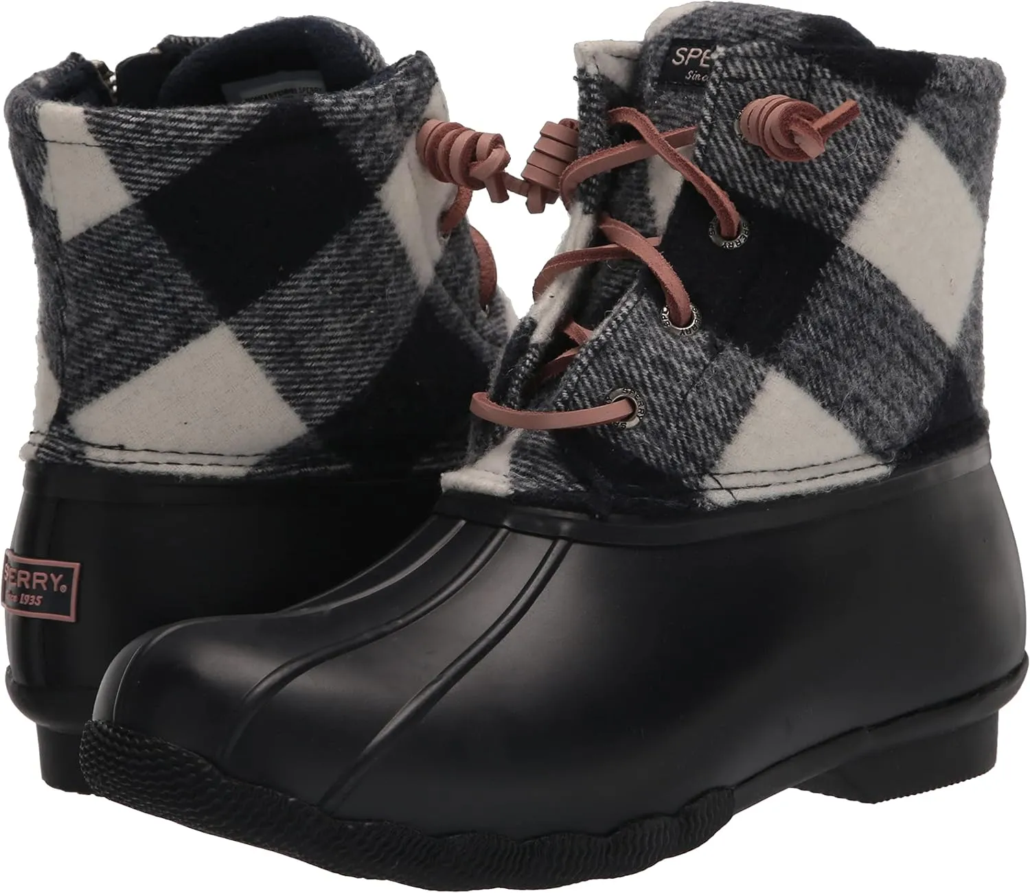 Sperry Unisex-Adult Saltwater Crunch Rain Boot