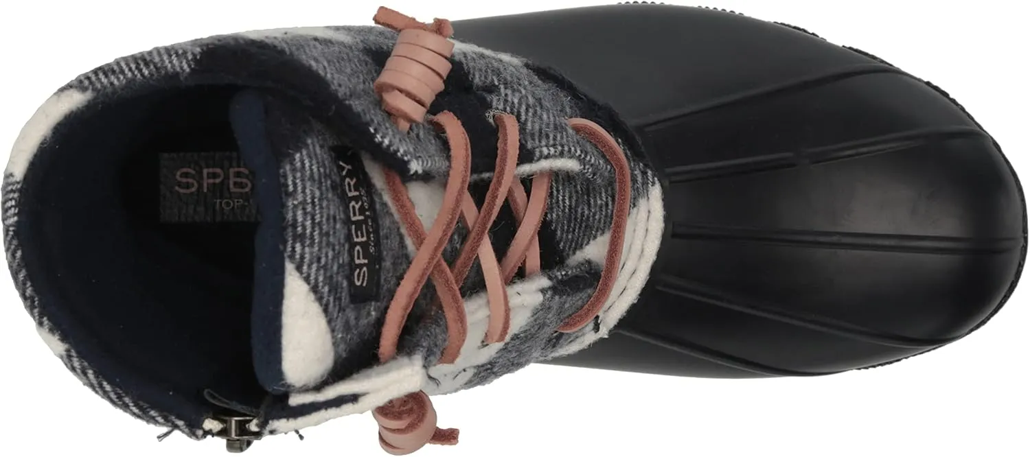 Sperry Unisex-Adult Saltwater Crunch Rain Boot