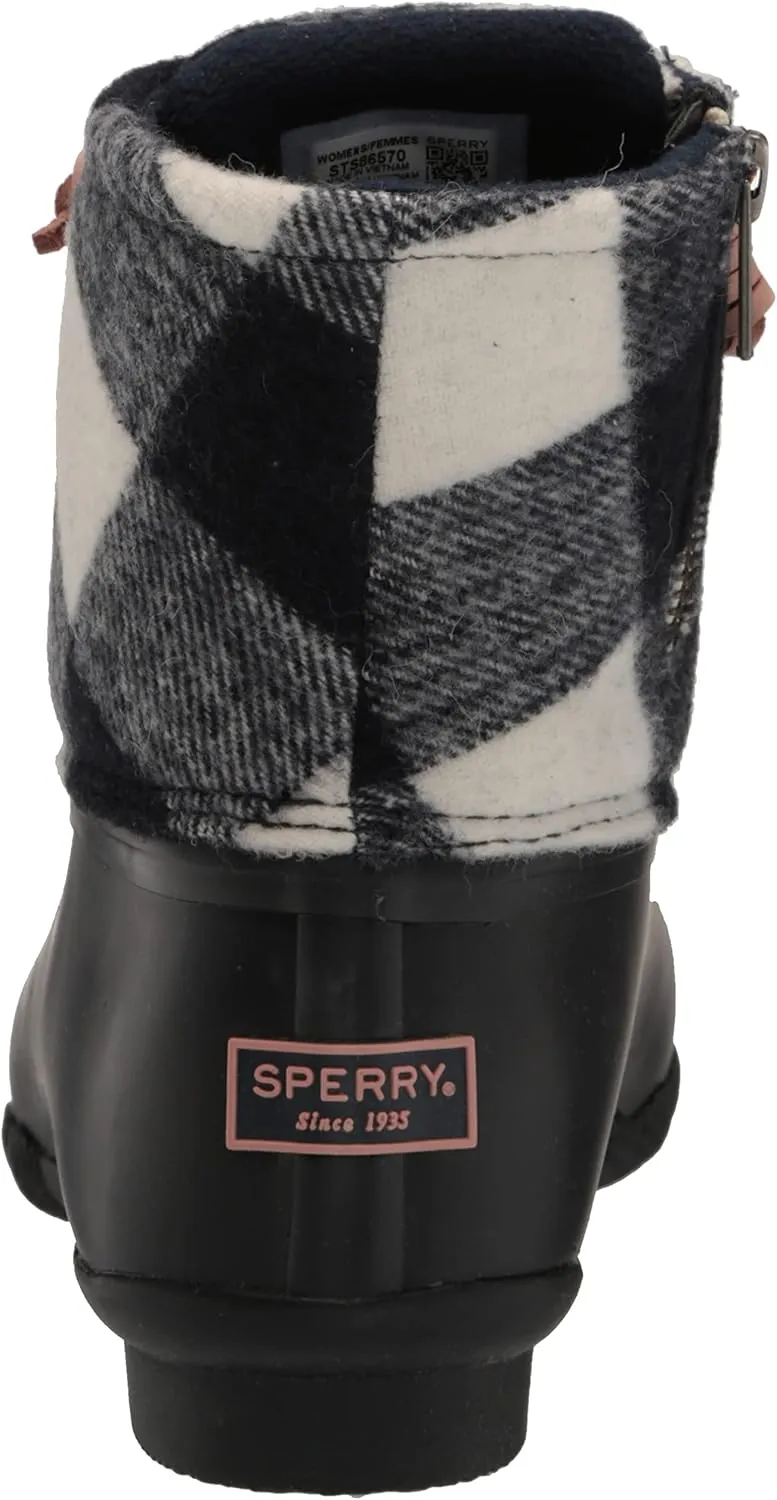 Sperry Unisex-Adult Saltwater Crunch Rain Boot