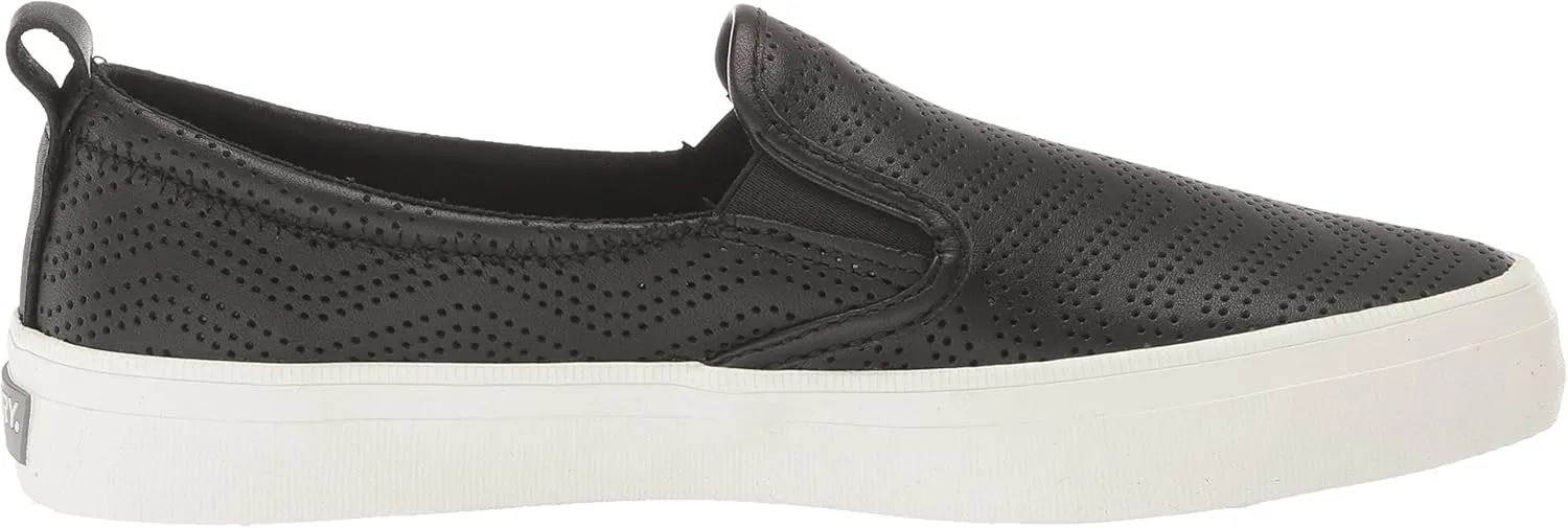Sperry Women's Crest Twin Gore Leather Sneaker