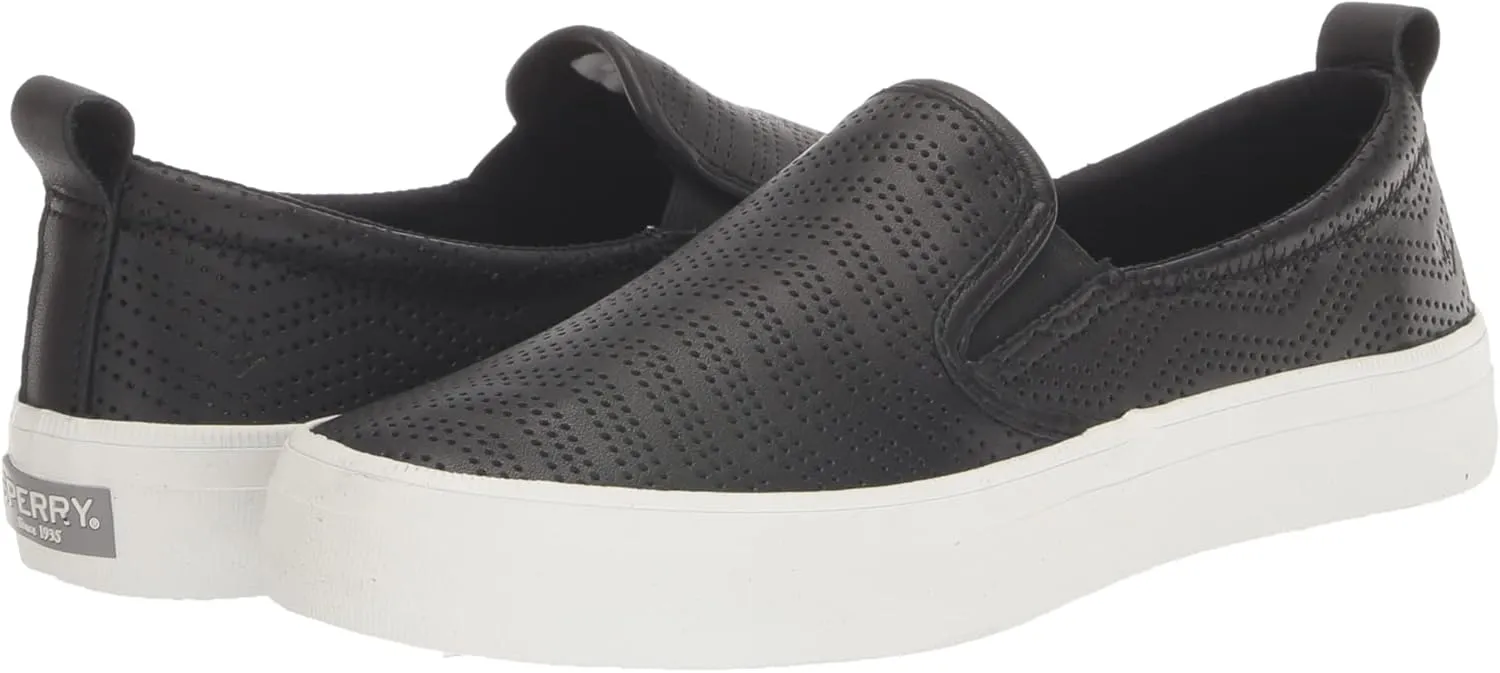 Sperry Women's Crest Twin Gore Leather Sneaker