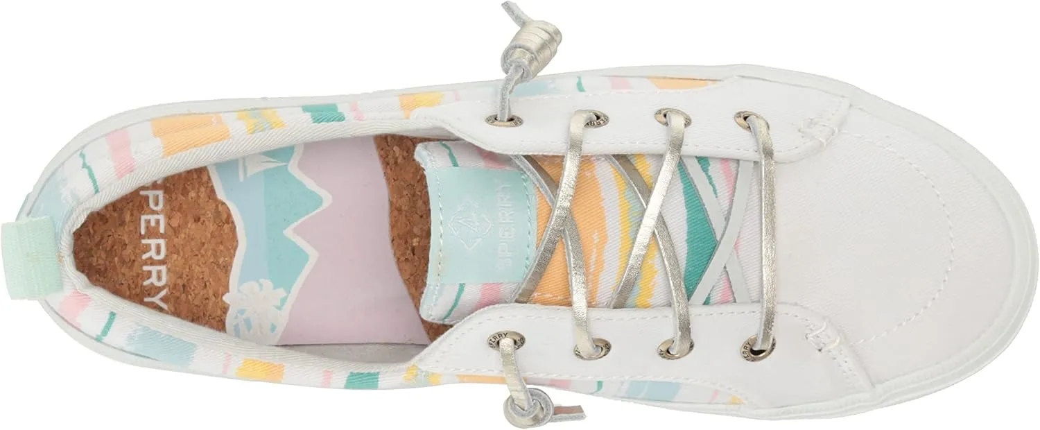 SPERRY Women's Crest Vibe Seasonal Sneaker