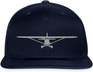 Spreadshirt Cessna Airplane | Aviation Snapback Cap