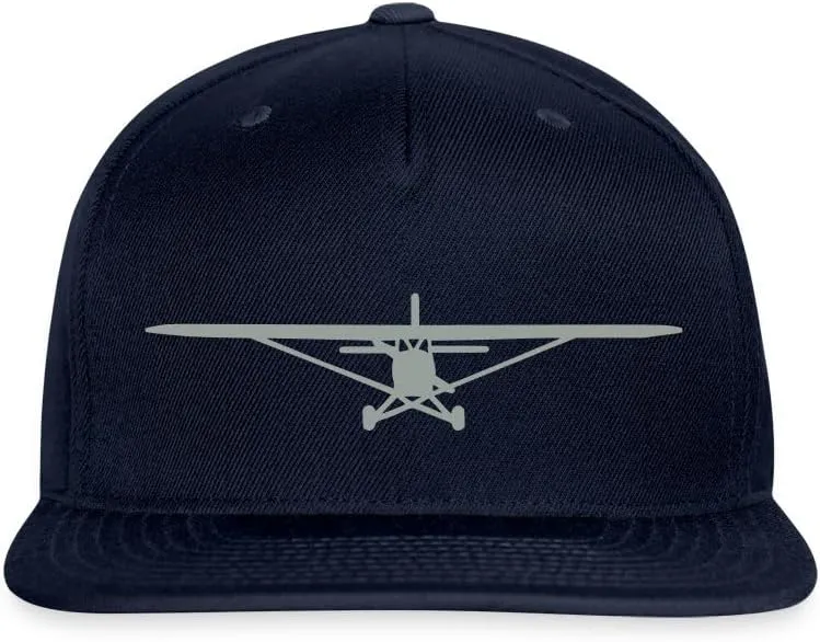 Spreadshirt Cessna Airplane | Aviation Snapback Cap