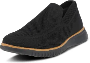 Spring Step Anders Mens Slip-On Shoes - Comfortable Loafer Shoes with Full Length Insole - Lightweight Casual Loafers for Men