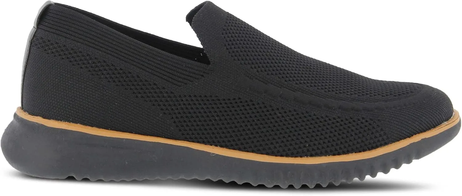 Spring Step Anders Mens Slip-On Shoes - Comfortable Loafer Shoes with Full Length Insole - Lightweight Casual Loafers for Men