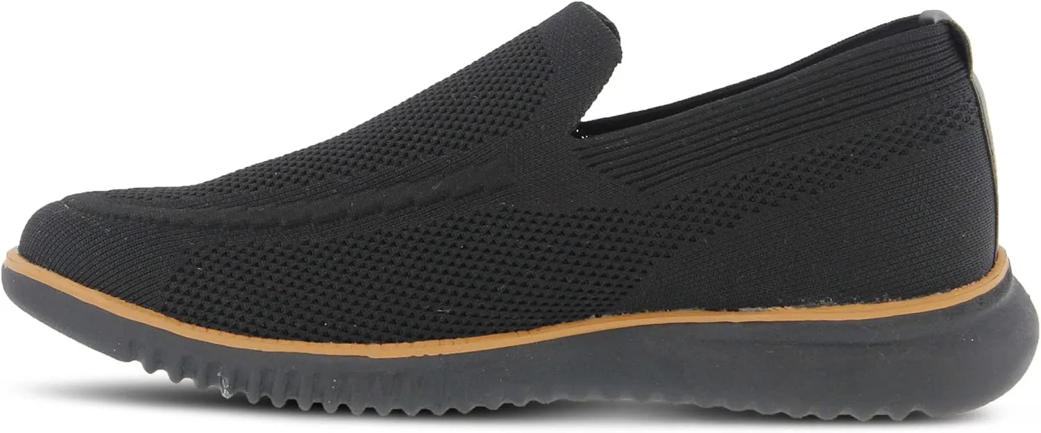 Spring Step Anders Mens Slip-On Shoes - Comfortable Loafer Shoes with Full Length Insole - Lightweight Casual Loafers for Men