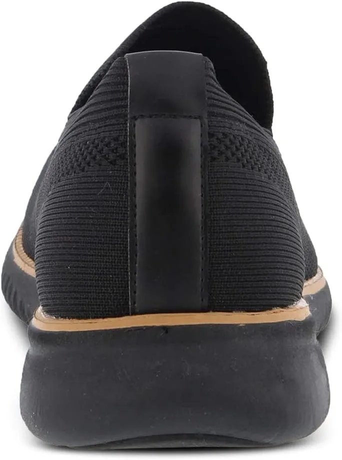 Spring Step Anders Mens Slip-On Shoes - Comfortable Loafer Shoes with Full Length Insole - Lightweight Casual Loafers for Men