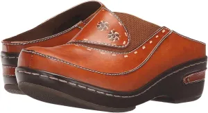 Spring Step L'Artiste Women's Chino Leather Loafer Camel Multi EU 38 / US 7.5-8