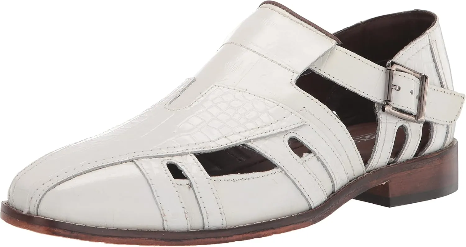 STACY ADAMS Men's Calvino City Sandal Flat