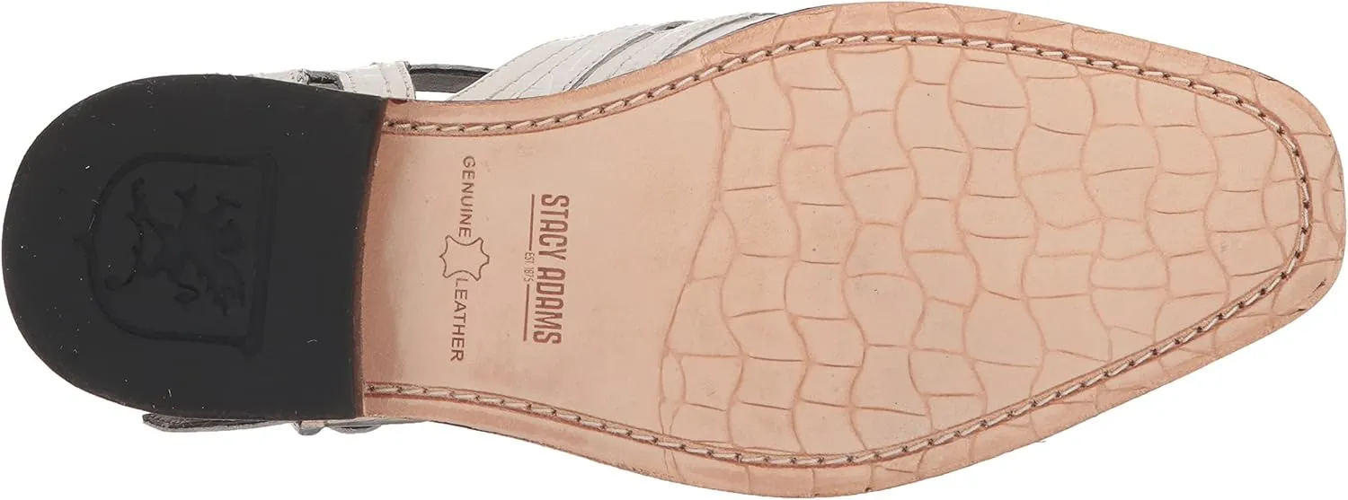 STACY ADAMS Men's Calvino City Sandal Flat
