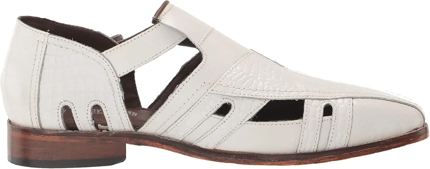STACY ADAMS Men's Calvino City Sandal Flat