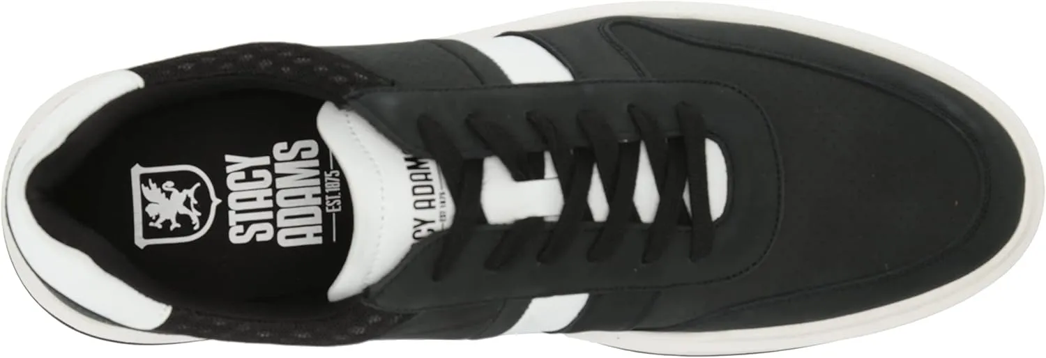 STACY ADAMS Men's Currier Lace Up Sneaker