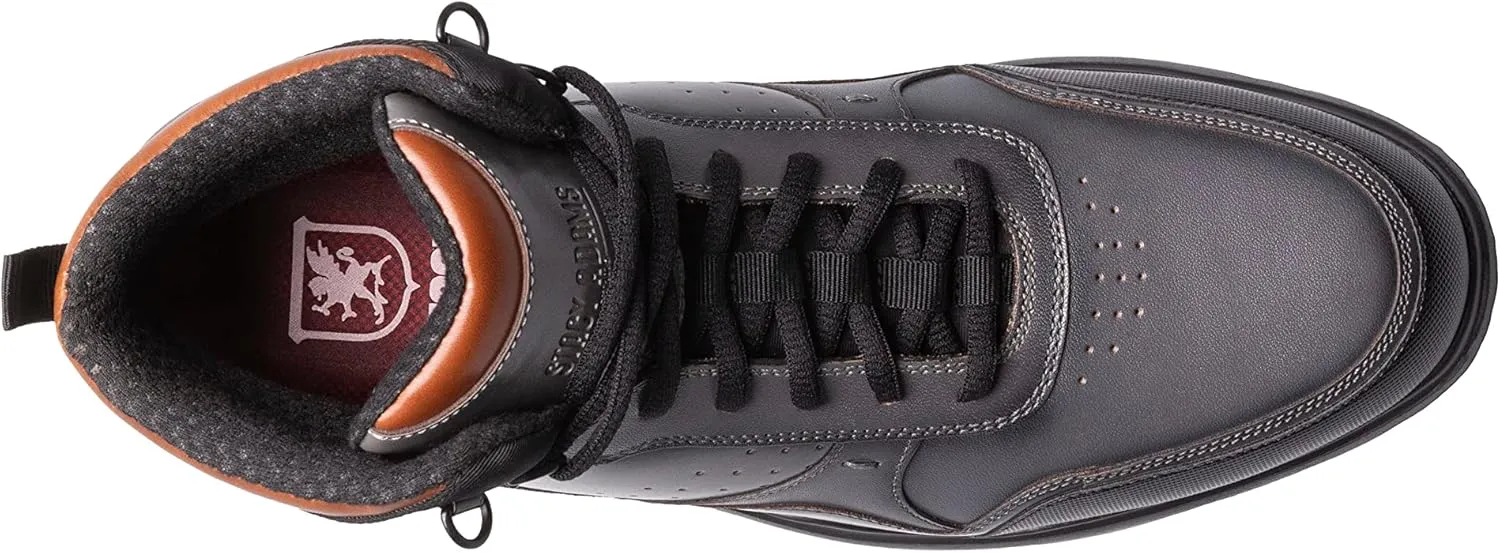 STACY ADAMS Men's Mayson Mid Lace Up Sneaker Fashion Boot